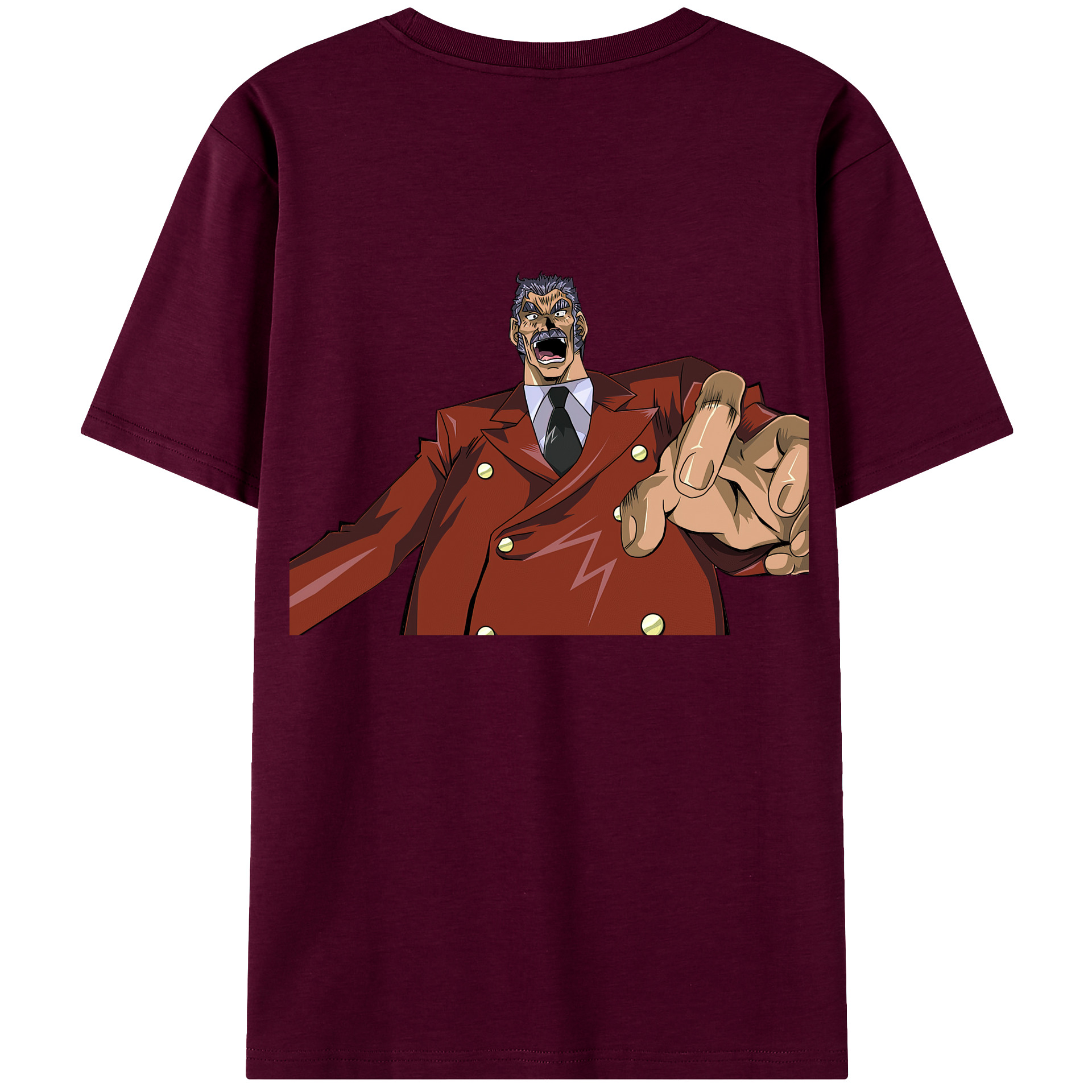 （画像用） 遊☆戯☆王 Yu-Gi-Oh! レディース半袖Tシャツ(バックプリント)